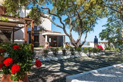 Giardino di Hotel Il Querceto