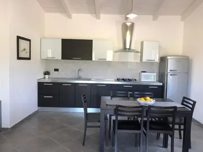 Cucina o angolo cottura di Villa Maralai