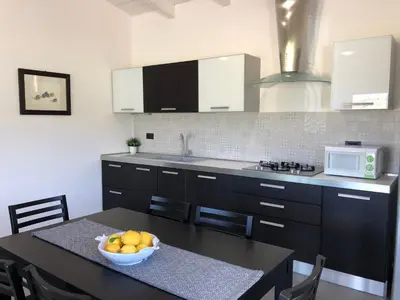 Cucina o angolo cottura di Villa Maralai