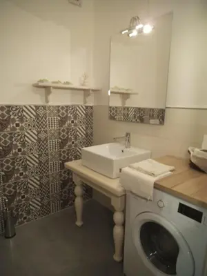 Bagno di LA PAVONCELLA suite