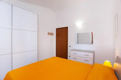Letto o letti in una camera di Rosa dei Venti