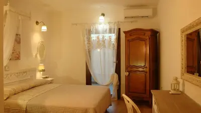 Letto o letti in una camera di LA BARCHETTA suite