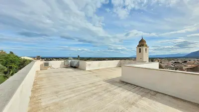 Balcone o terrazza di Residenza La Pineta Orosei