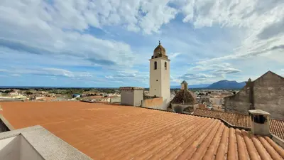 Paesaggio naturale nelle vicinanze della casa vacanze