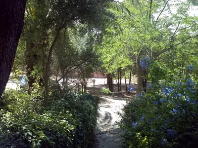 Giardino di Hotel Abbaruja