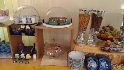 Cibo presso l'hotel o nelle vicinanze