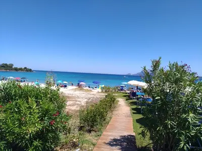 Paesaggio naturale nelle vicinanze dell'hotel