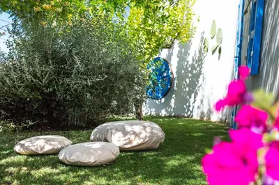 Giardino di Hotel Ristorante S'Astore
