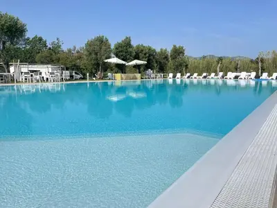 Piscina di Resort Abbaia Ba o nelle vicinanze