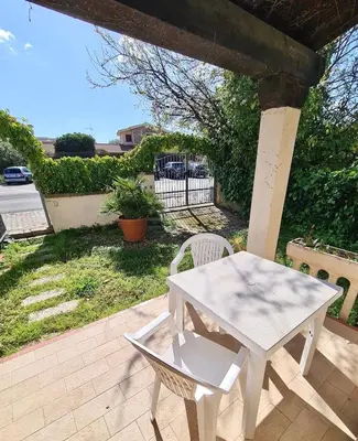 Giardino di ISS Travel, Sa Chessa - ground floor 1-bedroom apartment