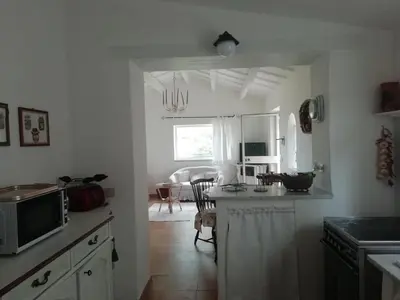 Cucina o angolo cottura di Residenza Multa Sabida