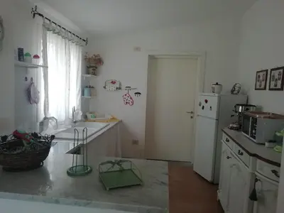 Cucina o angolo cottura di Residenza Multa Sabida