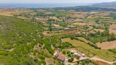 Paesaggio naturale nelle vicinanze dell'hotel