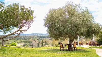 Paesaggio naturale nelle vicinanze dell'hotel