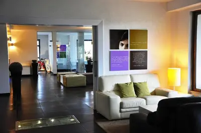 Area soggiorno di Hotel Sandalia