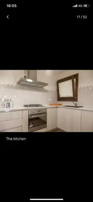 Cucina o angolo cottura di Villa Fuli