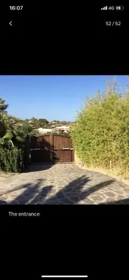 Planimetria di Villa Fuli