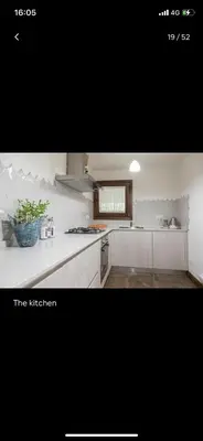 Cucina o angolo cottura di Villa Fuli