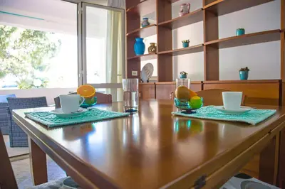 Planimetria di Casa Doride - Cala Gonone