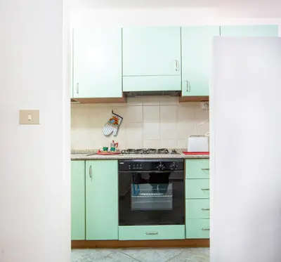 Cucina o angolo cottura di Casa Doride - Cala Gonone