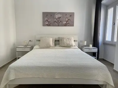Letto o letti in una camera di Matty's