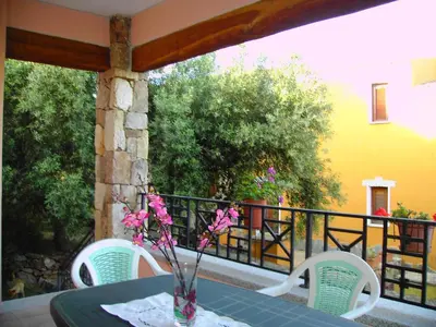 Balcone o terrazza di Secret Garden