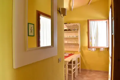 Cucina o angolo cottura di Splendida Villetta Tavolara 2
