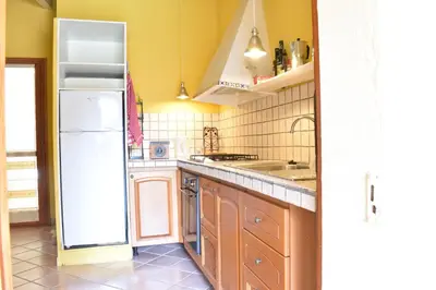 Cucina o angolo cottura di Splendida Villetta Tavolara 2