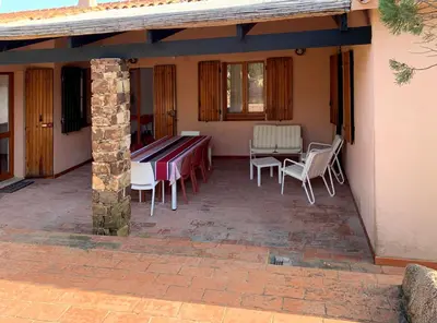 Balcone o terrazza di Kirù Lovely Home - Villa Su Cuile, Cala Ginepro