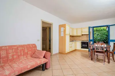 Cucina o angolo cottura di Holiday home in Monte Petrosu 42788