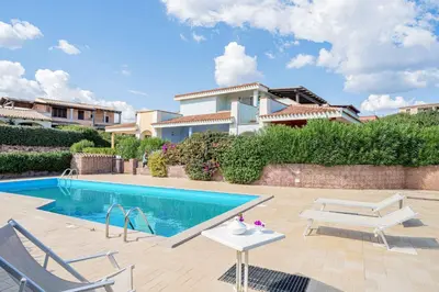 Piscina di Holiday home in Monte Petrosu 42788 o nelle vicinanze