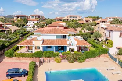 Piscina di Holiday home in Monte Petrosu 42788 o nelle vicinanze
