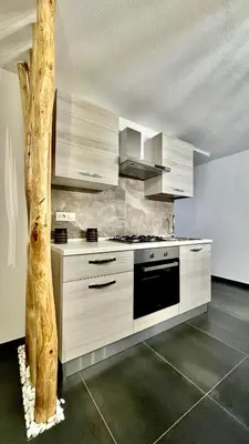 Cucina o angolo cottura di Bellavista luxury apartments