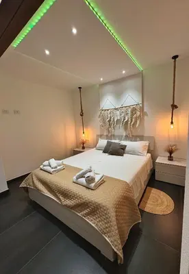 Letto o letti in una camera di Bellavista luxury apartments