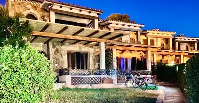 Giardino di ISS Travel, Panoramic Sea View Ticino - 1 bedroom apartment 1,5 km from the beach