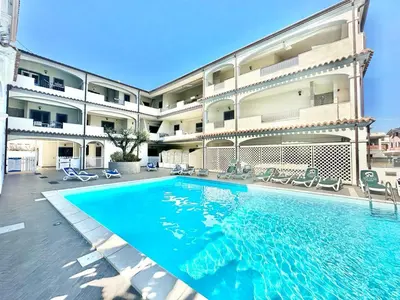 Piscina di Cedro - Appartamento in residence con piscina condivisa o nelle vicinanze