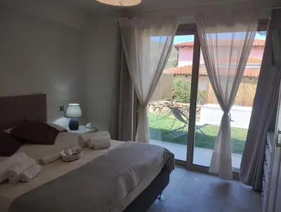 Letto o letti in una camera di LAMEFATA