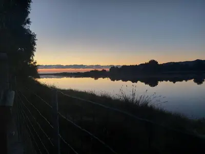 Paesaggio naturale nelle vicinanze dell'affittacamere