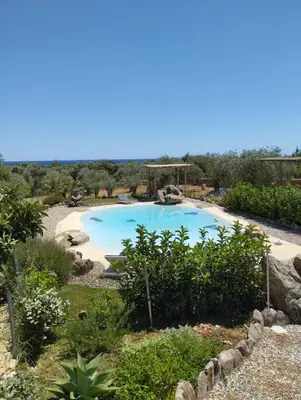 Paesaggio naturale nelle vicinanze della casa vacanze