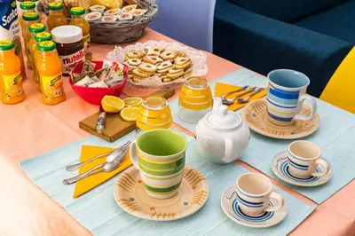 Cibo presso il bed & breakfast o nelle vicinanze