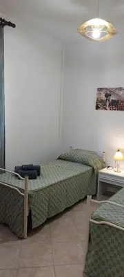 Letto o letti in una camera di Villetta vacanze