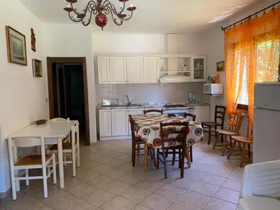 Cucina o angolo cottura di Villetta vacanze