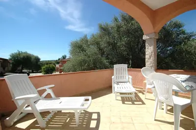 Balcone o terrazza di La Conchiglia ME