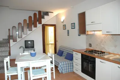 Cucina o angolo cottura di La Conchiglia ME