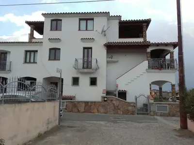 Edificio in cui si trova la casa vacanze