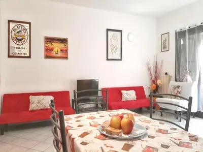 Planimetria di Cozy apartment with sea view in Olbia - 80 m²