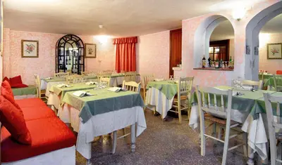 Area soggiorno di Colonna Palace Hotel Mediterraneo