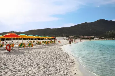 Paesaggio naturale nelle vicinanze dell'hotel