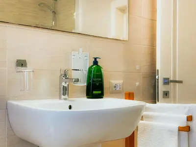 Bagno di Appartamento vicino al centro di Olbia