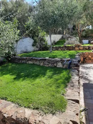 Giardino di ISS Travel, Sea View apartment Il Corbezzolo - ground floor with air-condition